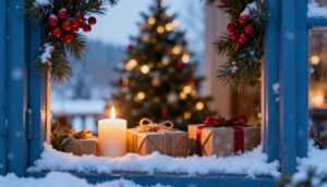 снять дом на новогодние праздники