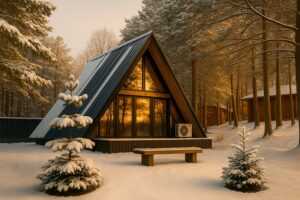 аренда дома с баней