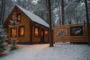 Аренда дома в Беловежской пуще