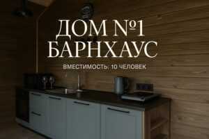 домики посуточно в лесу с баней