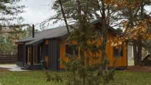 снять дом с баней и чаном