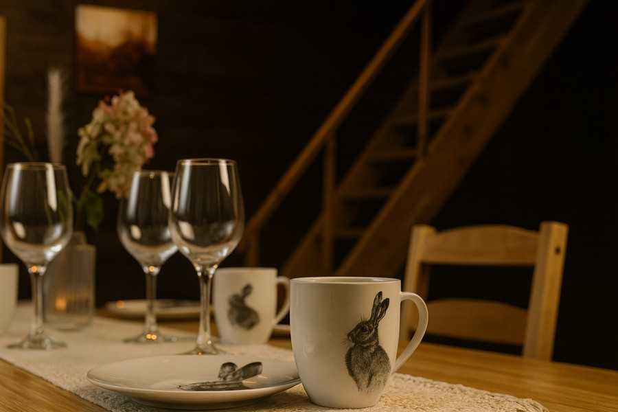 Домик с баней в Беловежской пуще