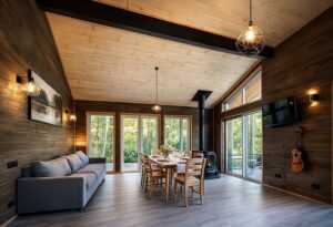 Домик в Беловежской пуще