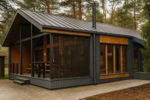 Царская усадьба в Беловежской пуще