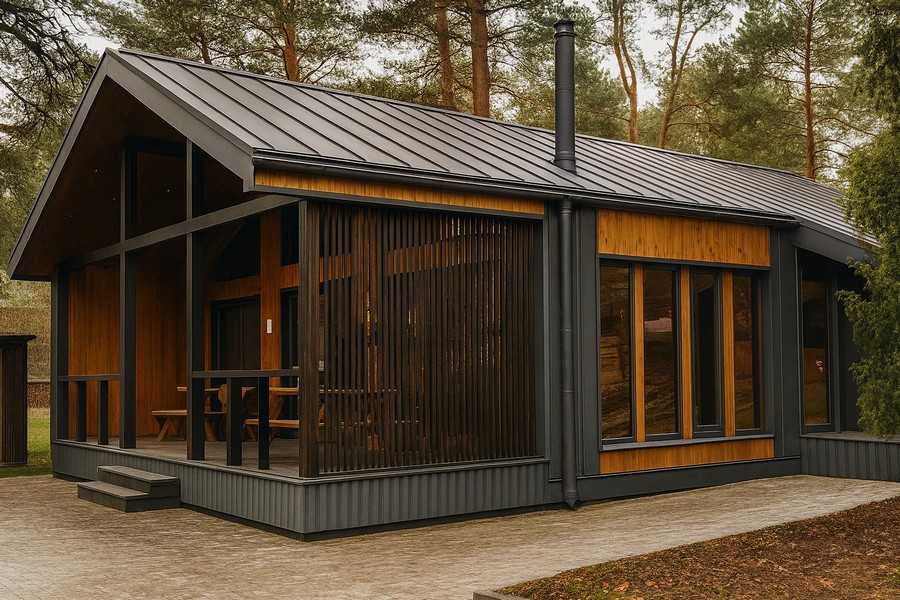 Царская усадьба в Беловежской пуще