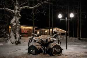 Аренда дома с баней в Беловежской пуще