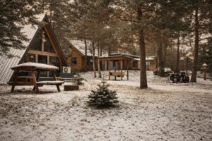 Усадьба в Беловежской пуще Ironwood