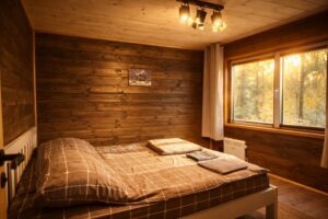 Снять домик с баней в Беловежской пуще