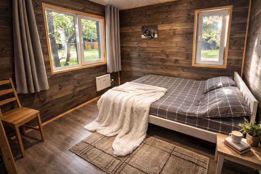 Домик на выходные в Беловежской пуще