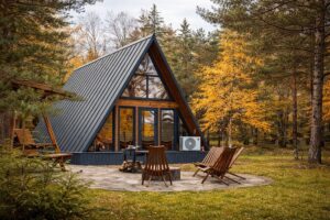 Домик в Беловежской пуще