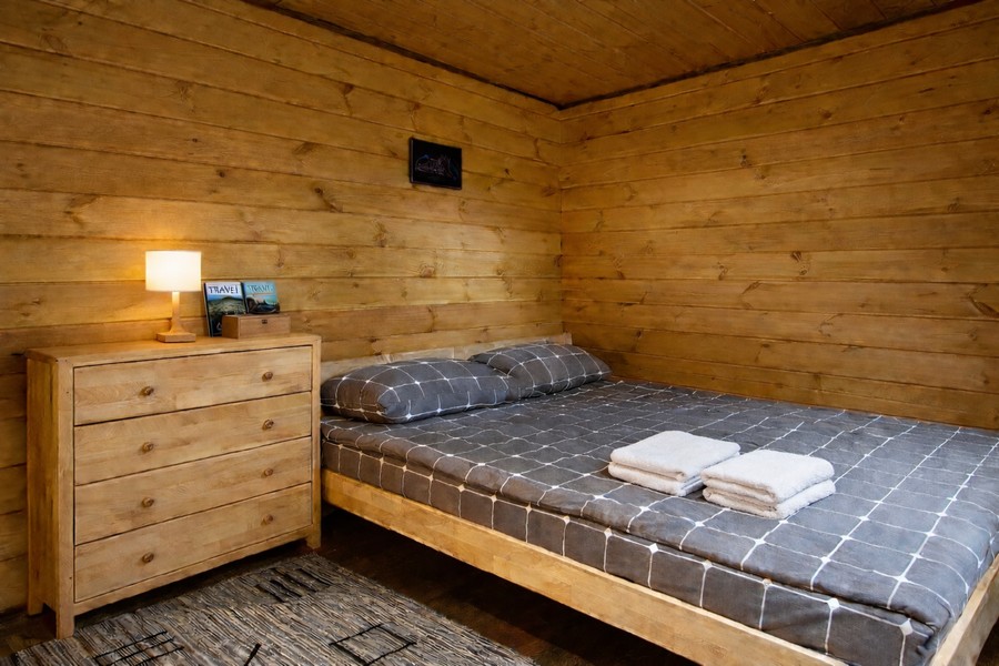 Домик в Беловежской пуще