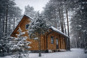 Домик в Беловежской пуще