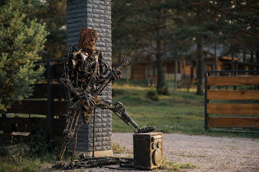 Домик в Беловежской пуще