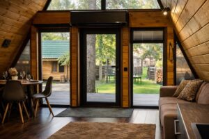 Баня с чаном в Беловежской пуще