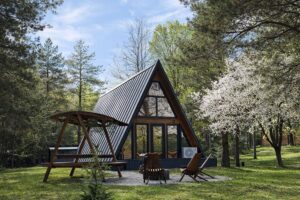 усадьба в Беловежской пуще