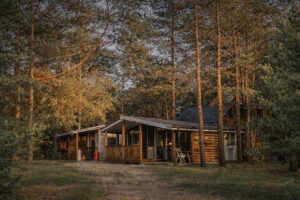 дом в усадьбе в Беловежской пуще