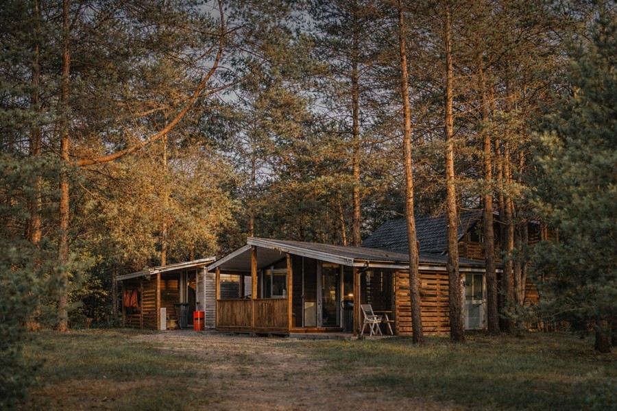 дом в усадьбе в Беловежской пуще