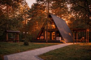 Сколько стоит усадьба в Беловежской пуще