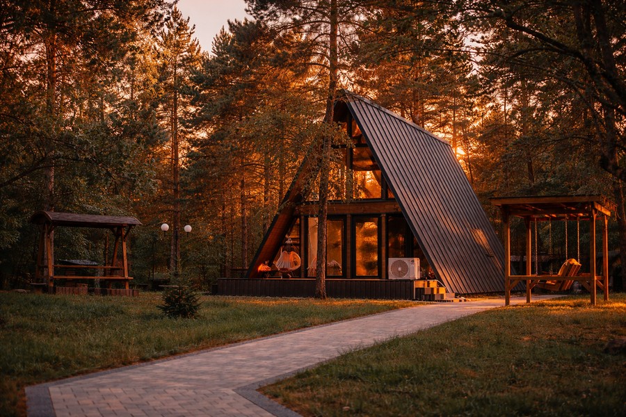 Сколько стоит усадьба в Беловежской пуще