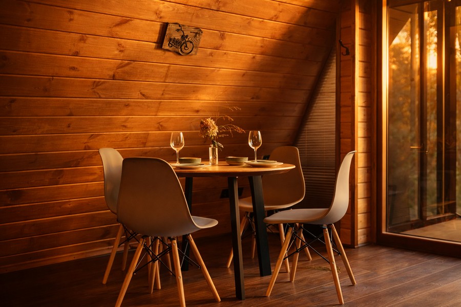 усадьба в Бе5ловежской пуще