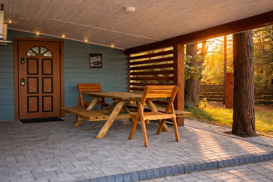 усадьба в Беловежской пуще